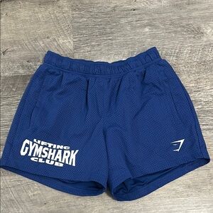 Gymshark Royal Blue Lifting Shorts